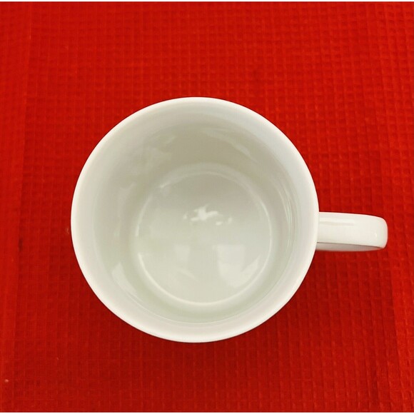 Vintage Christmas Holly Fine Porcelain Mug Made In Japan - Picture 3 of 6